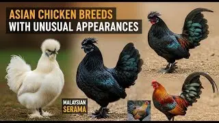 Black Chicken Breeds of Asia and Their Benefits