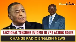 FACTIONAL TENSIONS EVIDENT IN VPs ACTING ROLES | CRZ NEWS LIVE