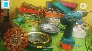 How to change barrings of celling fan 🔧🛠️⚒️📏📐⛏️