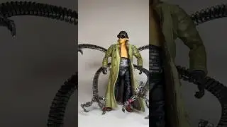 Фигурка Doc Ock Toy Biz 2004 Spider-Man Человек Паук Доктор Осмьминог #spiderman #marvel #toybiz