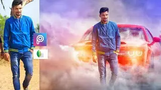 Background editing by picsart | Picsart editing tutorial