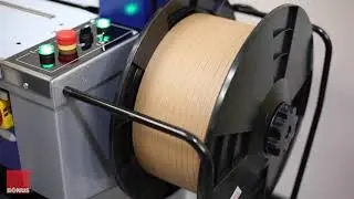 100% Paper Strapping - Sustainable packaging from Bonus Trading