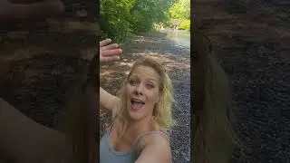 skipping Rocks at Panhandle trail
