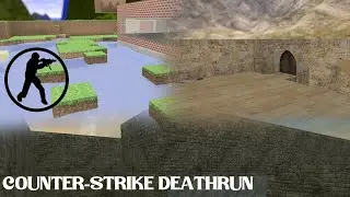 Counter-Strike 1.6 Deathrun | MORE MINECRAFT, FAILS AND BREAKING FLOORS