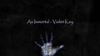 As Immortal - Violet Key (Melodic Post-Hardcore Metal Emo Screamo)