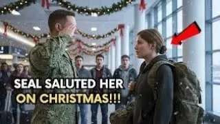 They Called Her “Homeless” — Then the SEAL Recognized the Christmas Eve Patch!