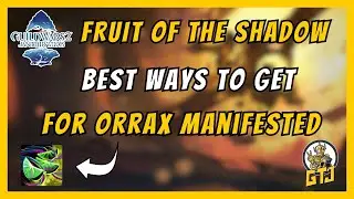 GW2 Fruit of the Shadow | Quick & Easy Guide (Orrax Manifested Guide)