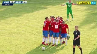 Unia Turza Śląska - Odra Wodzisław 2:6