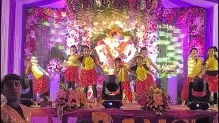 Bangal bangari song danced by Anvith at Ganesha Pooja. 