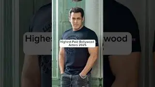 Highest Paid Bollywood Actors 2025💫🌎Which One Is Your Favourite?#shorts #viral #trending#bollywood