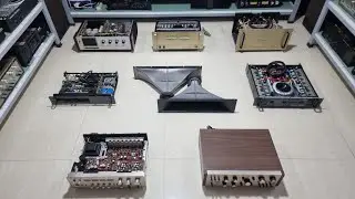 XẢ TẾT Ampli xuất âm biến thế đảo pha 24 sò sắt 1200w giá tốt.Hanh Audio 0967.996.893