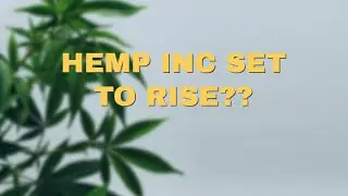 Cannabis Reform Bill To Help Pot Stocks & Hemp Inc Rise??
