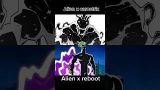 Alien x carnetrix vs alien x reboot ai mạnh hơn #cartoon #ben5khoi #cartoonnetwork #ben10classic