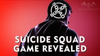 Suicide Squad Game Officially Revealed by Rocksteady