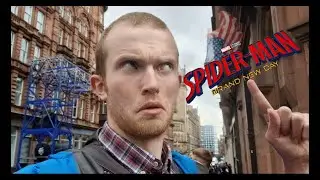 Glasgow turned into NYC- 'Spider-Man: Brand New Day' Film Set (August 9th 2025)