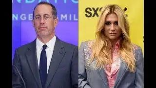 See Jerry Seinfeld Lampoon That Time He Rejected Kesha's Hug