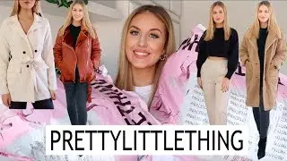 PrettyLittleThing Black Friday Haul 2018 | TRY ON