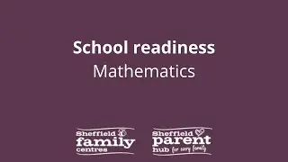School Readiness - Math skills