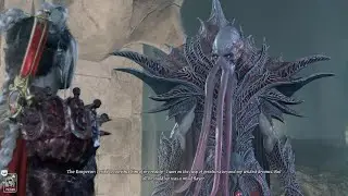 Baldur's Gate 3: Tavanna speaks with the Emperor after defeating Ansur