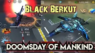 Gunship battle - Black Berkut in episode 24 last mission