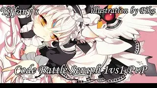 [Elsword KR] Code Battle Seraph 1vs1 PvP #2 코드 배틀 세라프 1대1 공식 대전