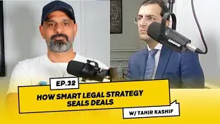 Leaving Big Law to Build a Firm in Dubai | Sameer Khan on M&A, Legal Strategy & Entrepreneurship