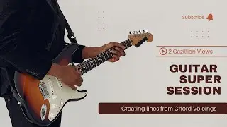 GC Guitar Super Session - Create Lines from Chords