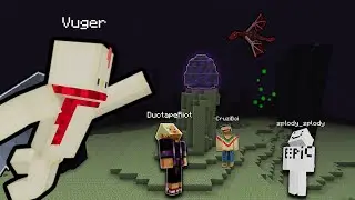 Finally Going To The End In Our SMP (Minecraft)