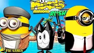 Mixels Rush - Minions Edition!