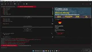 Test Attack TeamSpeak  MGC-LE.DE ~ Host Hetzner Firewall GmbH