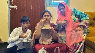 Chai Biscuite Toast With Comedy Ka Tadka || Kirak Hyderabadi Khala || Priyareddybtiktok 2026 Comedy 