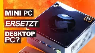 MINI PC ersetzt fast DESKTOP PC! — GMKtec NucBox M7