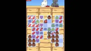 Simon's Cat Crunch Time Level 88 - NO BOOSTERS 😺 | SKILLGAMING ✔️