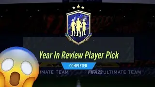 NEW YEAR IN REVIEW PLAYER PICK SBC COMPLETE | FIFA 22 ULTIMATE TEAM