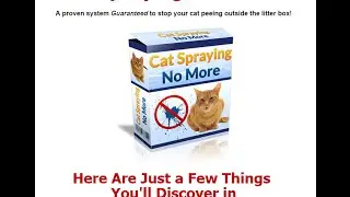 Cat Spraying No More Reviews - Stop Cat Spraying By Sarah Richards