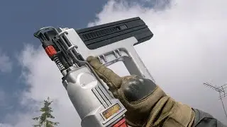 CoD: Cold War | Warzone - New Weapon Showcase - Nail Gun (Season 4 Update)