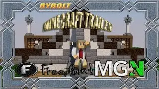FREEDOM/MGN NETWORK'S OFFICIAL MINECRAFT SERVER TRAILER 2016