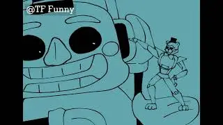 Freddy! Supposed to be a lockdown. [Animation]