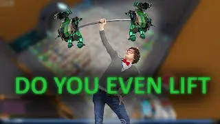 DO YOU EVEN LIFT? - Robocraft Funny Moments