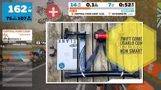 COME USARE ZWIFT CON UN RULLO NON INTERATTIVO E NON SMART serve solamente un sensore di velocit&agrave;