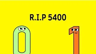 R.I.P 5400