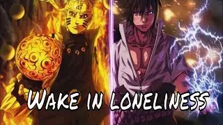 Sasuke Vs Naruto Tribute AMV - Wake in loneliness