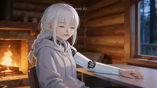 lofi hip hop radio ☼ forest cabin escape beats to study/relax to [2 HOURS] #lofi #calm