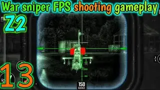 War sniper : FPS Shooting Android gameplay| Z2 carlton delta mission 31-36 | Video No.13