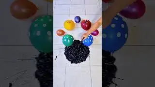 Mixing Beautiful Color With Balloon Orbeez Popping Asmr Compilation Part 92