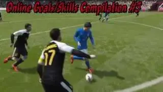 FIFA 15 - Online Goals/Skills Compilation - Episode 3