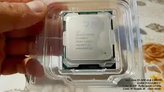 Intel&reg; Xeon&reg; Processor E5-2698 v4 50M Cache, 2.20 GHz