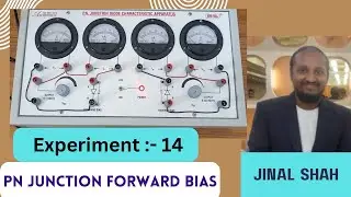 PN junction forward bias by Jinal shah #education #pnjunctiondiode #physicspractical #physics 