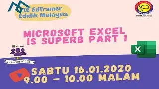 Microsoft Excel is Superb Part 1