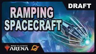 🚀 Simic Spacecraft! 🛸 | Edge of Eternities Draft | Magic The Gathering!